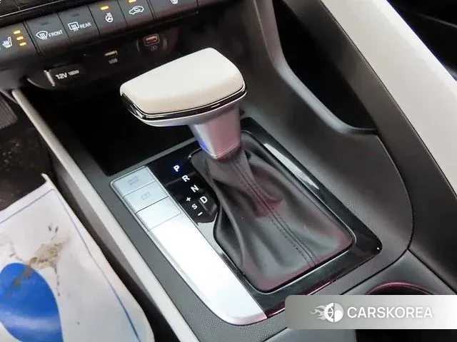 Hyundai Avante (CN7) 2020 Белый из Кореи, фото 2