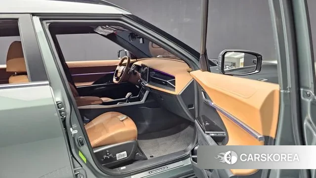 Ssangyong Torres 2023 Серый из Кореи, фото 2