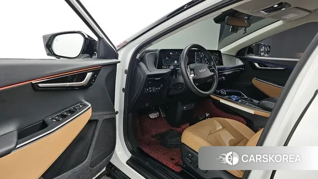 Kia EV6 2021 Белый из Кореи, фото 2