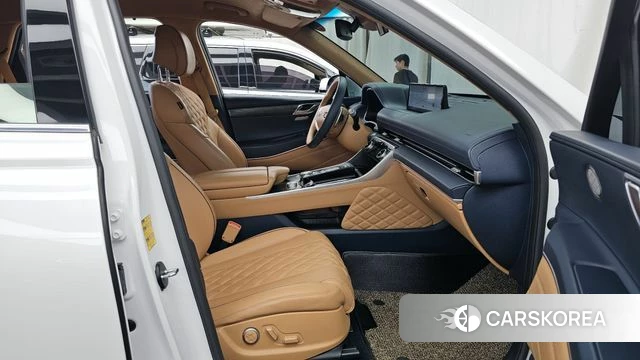 Genesis GV80 2021 Белый из Кореи, фото 2