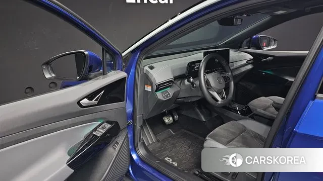 Volkswagen ID.4 2025 Синий из Кореи, фото 2