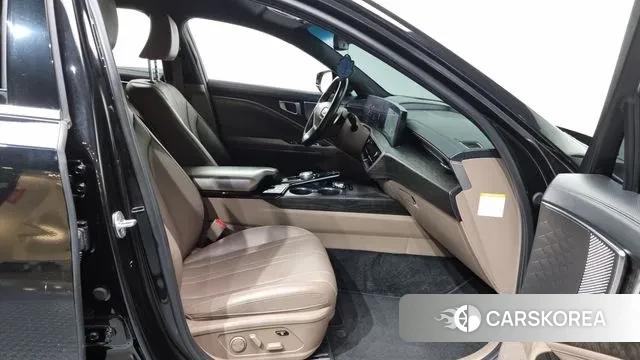 Kia K8 Hybrid 2021 Черный из Кореи, фото 2