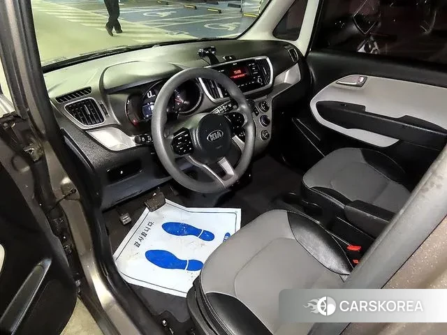 Kia The New Ray 2020 Серый из Кореи, фото 2