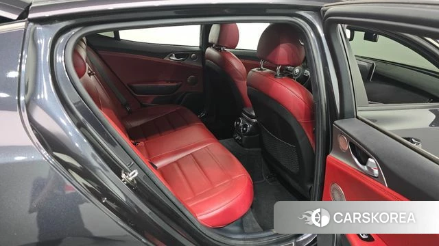Kia Stinger 2018 Серый из Кореи, фото 2