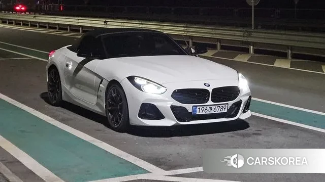 BMW Z4 (G29) 2024 Белый из Кореи, фото 2