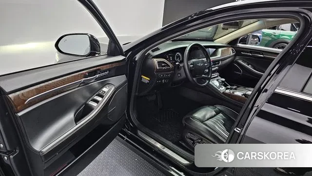 Genesis G90 2020 Черный из Кореи, фото 2