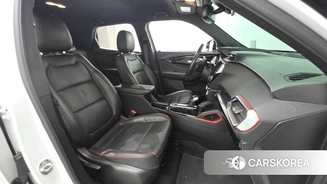 Chevrolet (GM Daewoo) Trailblazer 2020 Белый из Кореи, фото 2