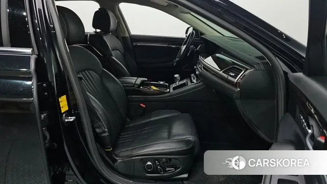 Genesis G90 2021 Черный из Кореи, фото 2