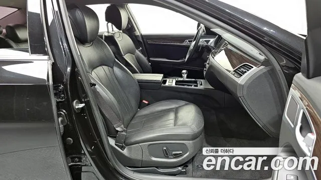 Genesis G80 2019 Черный из Кореи, фото 2