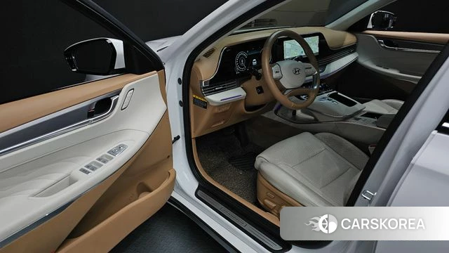 Hyundai The New Grandeur IG 2020 Белый из Кореи, фото 2