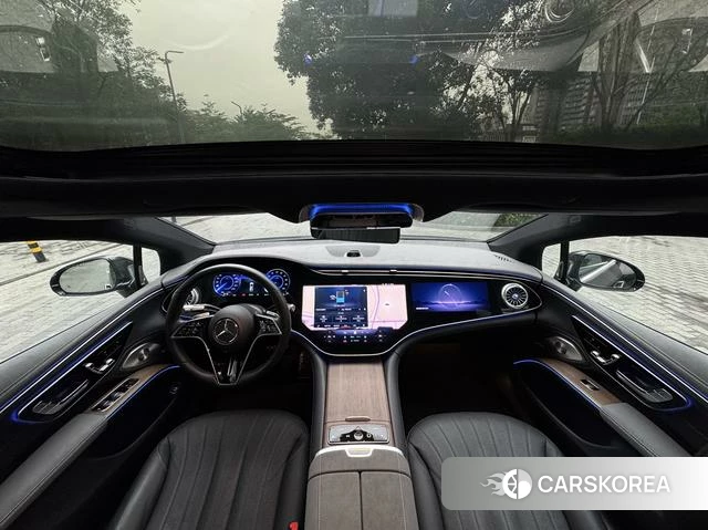 Mercedes-Benz EQS 2024 Темно-серый из Китая, фото 2