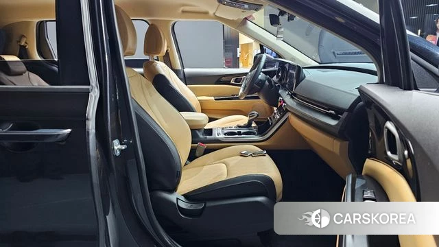 Kia Carnival 4th generation 2023 Серый из Кореи, фото 2