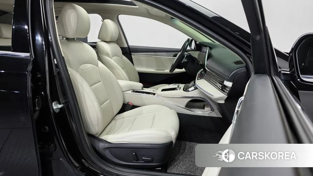 Hyundai The New Grandeur IG 2022 Черный из Кореи, фото 2
