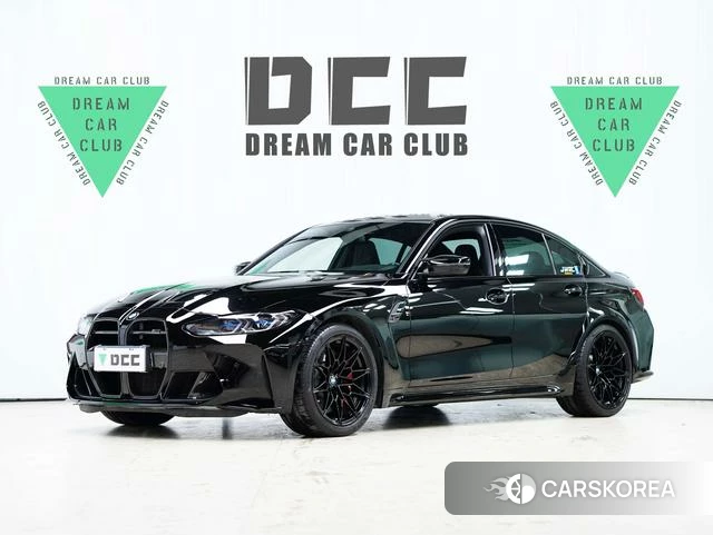 BMW M3 2022 Черный из Китая, фото 2