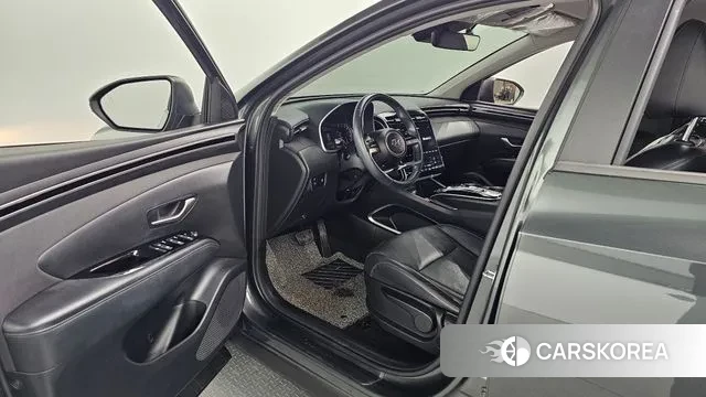 Hyundai Tucson (NX4) 2021 Серый из Кореи, фото 2