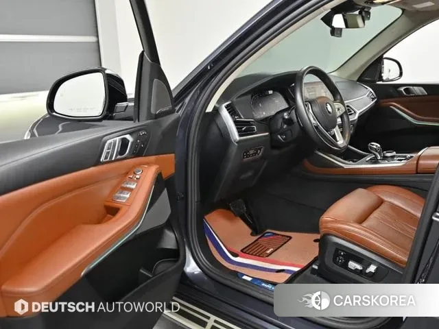 BMW X7 (G07) 2020 Серый из Кореи, фото 2