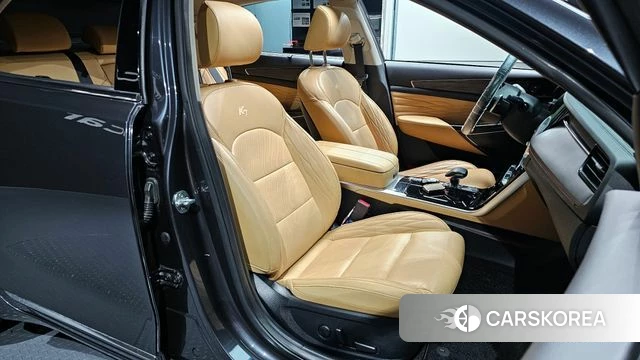 Kia K7 Premier 2019 Серый из Кореи, фото 2