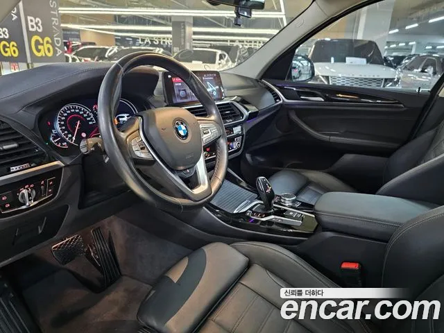 BMW X3 (G01) 2019 Белый из Кореи, фото 2