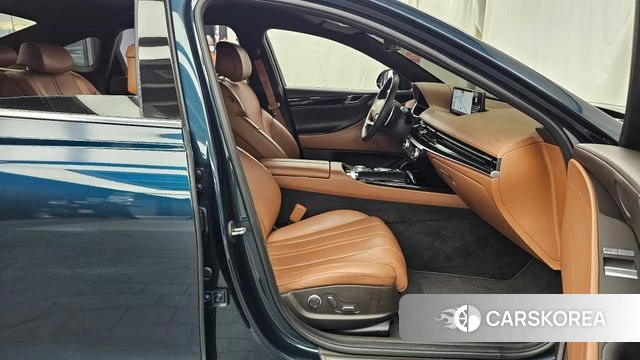 Genesis G80 (RG3) 2021 Синий из Кореи, фото 2