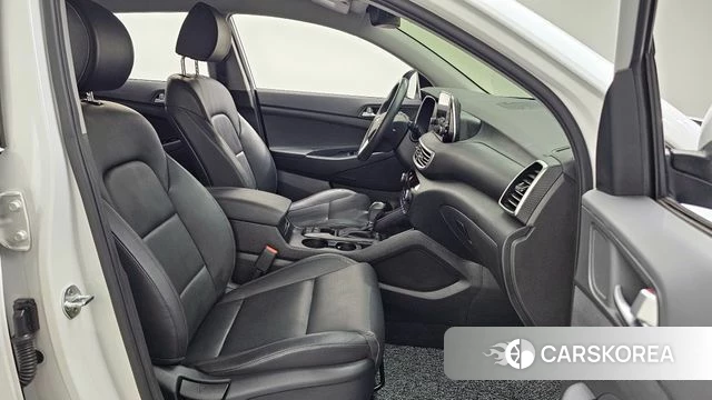 Hyundai All New Tucson 2020 Белый из Кореи, фото 2