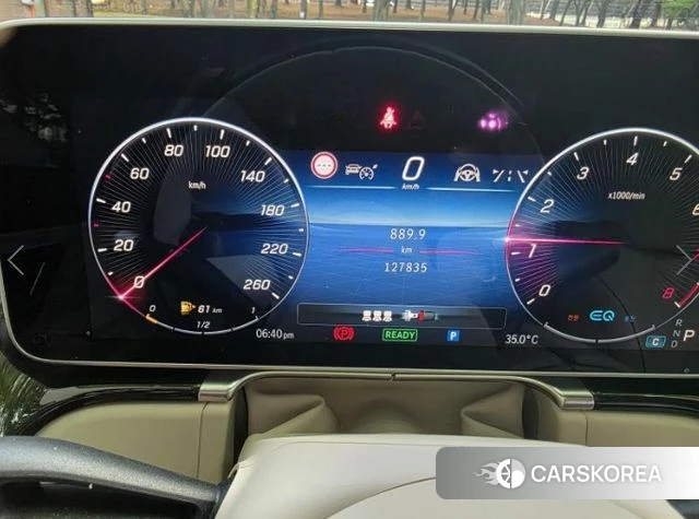 Mercedes-Benz S-Class W223 2021 Серый из Кореи, фото 2