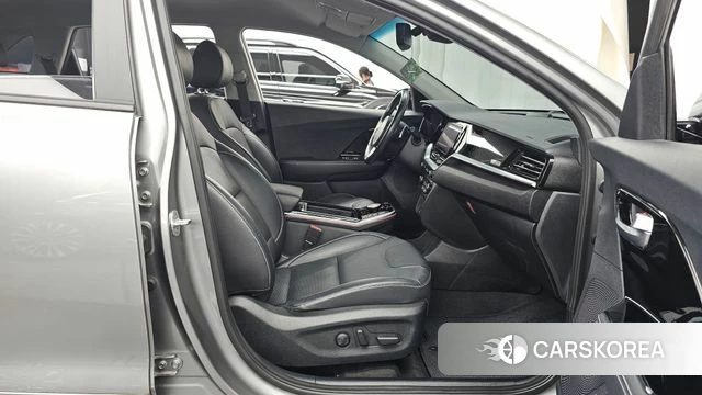 Kia Niro EV 2021 Серый из Кореи, фото 2