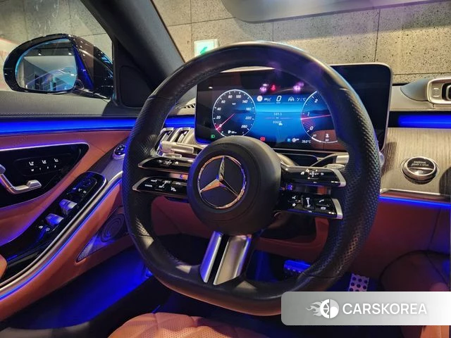 Mercedes-Benz S-Class W223 2021 Черный из Кореи, фото 2