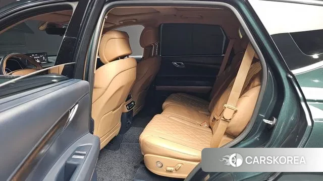 Genesis GV80 2020 Зеленый из Кореи, фото 2