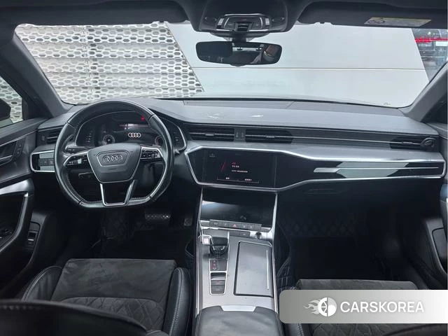 Audi A6L 2021 Черный из Китая, фото 2