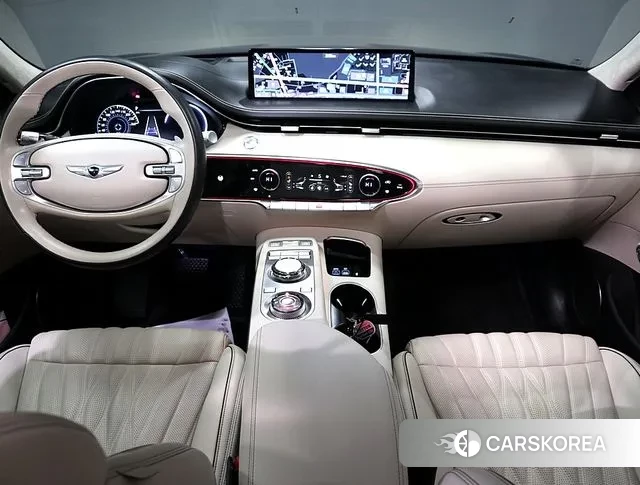 Genesis GV70 2022 Синий из Кореи, фото 2