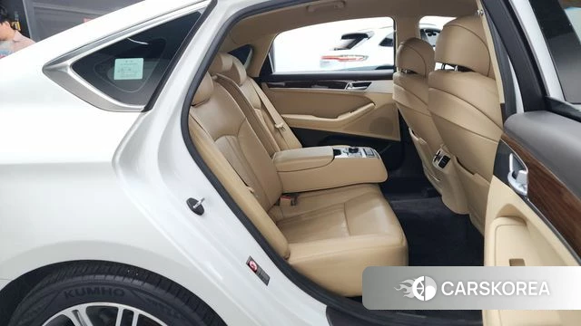 Genesis G80 2019 Белый из Кореи, фото 2
