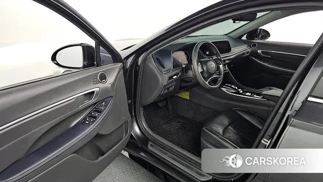Hyundai Sonata (DN8) 2021 Серый из Кореи, фото 2