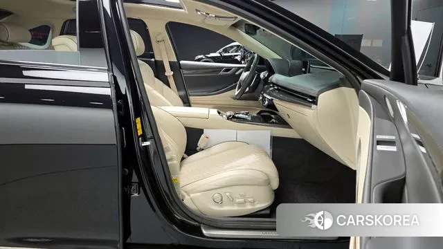 Genesis G80 (RG3) 2023 Черный из Кореи, фото 2