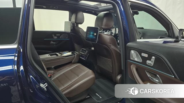 Mercedes-Benz GLS - Class X167 2021 Синий из Кореи, фото 2