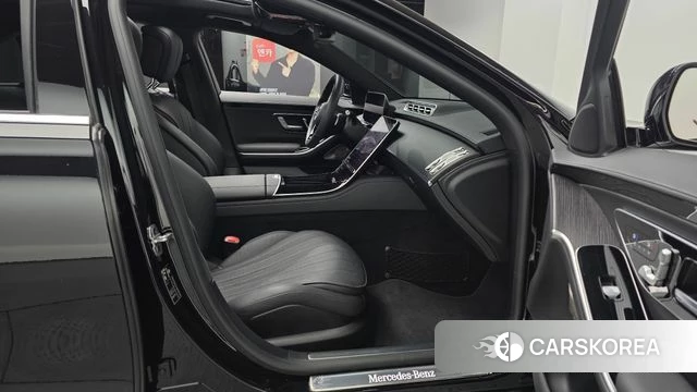 Mercedes-Benz S-Class W223 2022 Черный из Кореи, фото 2