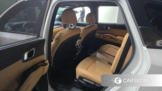 Kia Sorento 4th Generation 2023 Белый из Кореи, фото 2