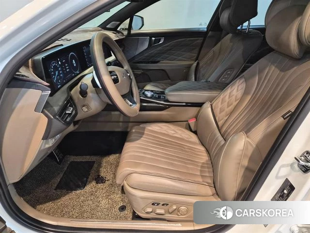 Kia K8 Hybrid 2023 Белый из Кореи, фото 2