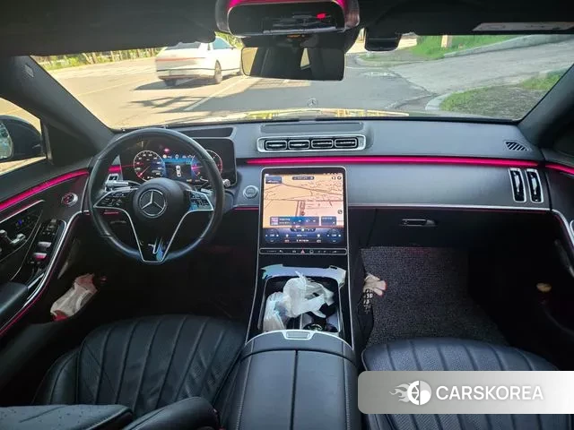 Mercedes-Benz S-Class W223 2021 Черный из Кореи, фото 2