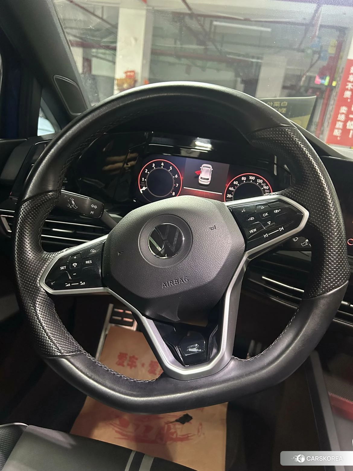 Volkswagen Golf 2020 Синий из Китая, фото 2