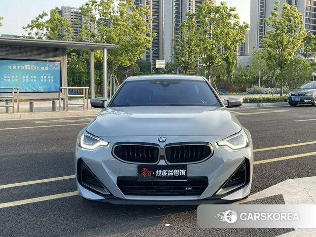 BMW 2 series (imported) 2024 Серебристо-серый из Китая, фото 2