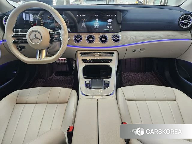 Mercedes-Benz E-class (imported) 2023 Зеленый из Китая, фото 2