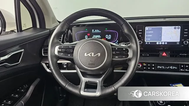 Kia Sportage 5th Generation 2022 Белый из Кореи, фото 2