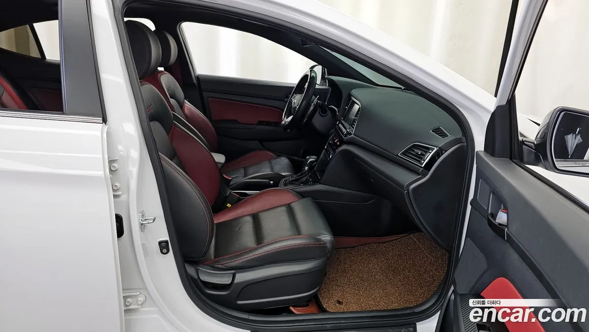 Hyundai Avante AD id 2000454 из Кореи 2