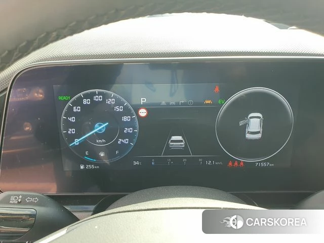 Kia Di Ol Nu Niro 2023 Светло-зеленый из Кореи, фото 2