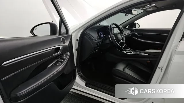 Hyundai Sonata Hybrid (DN8) 2021 Белый из Кореи, фото 2