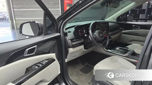 Kia Carnival 4th generation 2021 Серый из Кореи, фото 2