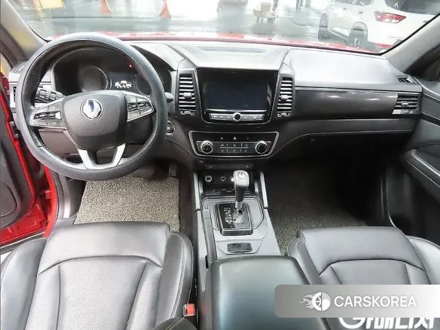 Ssangyong Rexton Sports Cannes 2020 Красный из Кореи, фото 2