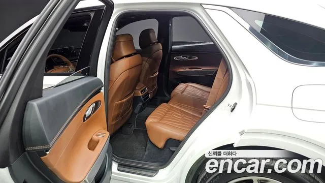 Genesis GV70 2021 Белый из Кореи, фото 2