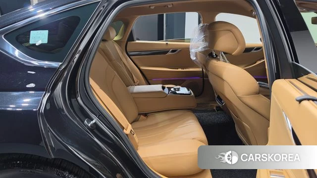 Genesis G80 (RG3) 2026 Черный из Кореи, фото 2