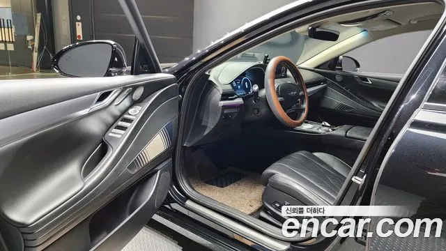 Genesis G80 (RG3) 2020 Черный из Кореи, фото 2